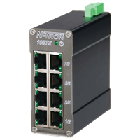 108TX Industrial Ethernet Switch